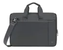 Geantă pentru Laptop Rivacase Central, 15.6", Poliester, Gri