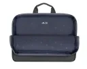 Geantă pentru Laptop Rivacase Central, 15.6", Poliester, Gri
