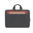 Geantă pentru Laptop Rivacase Central, 15.6", Poliester, Gri