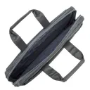 Geantă pentru Laptop Rivacase Central, 15.6", Poliester, Gri