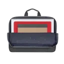 Geantă pentru Laptop Rivacase Central, 15.6", Poliester, Gri