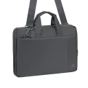 Geantă pentru Laptop Rivacase Central, 15.6", Poliester, Gri