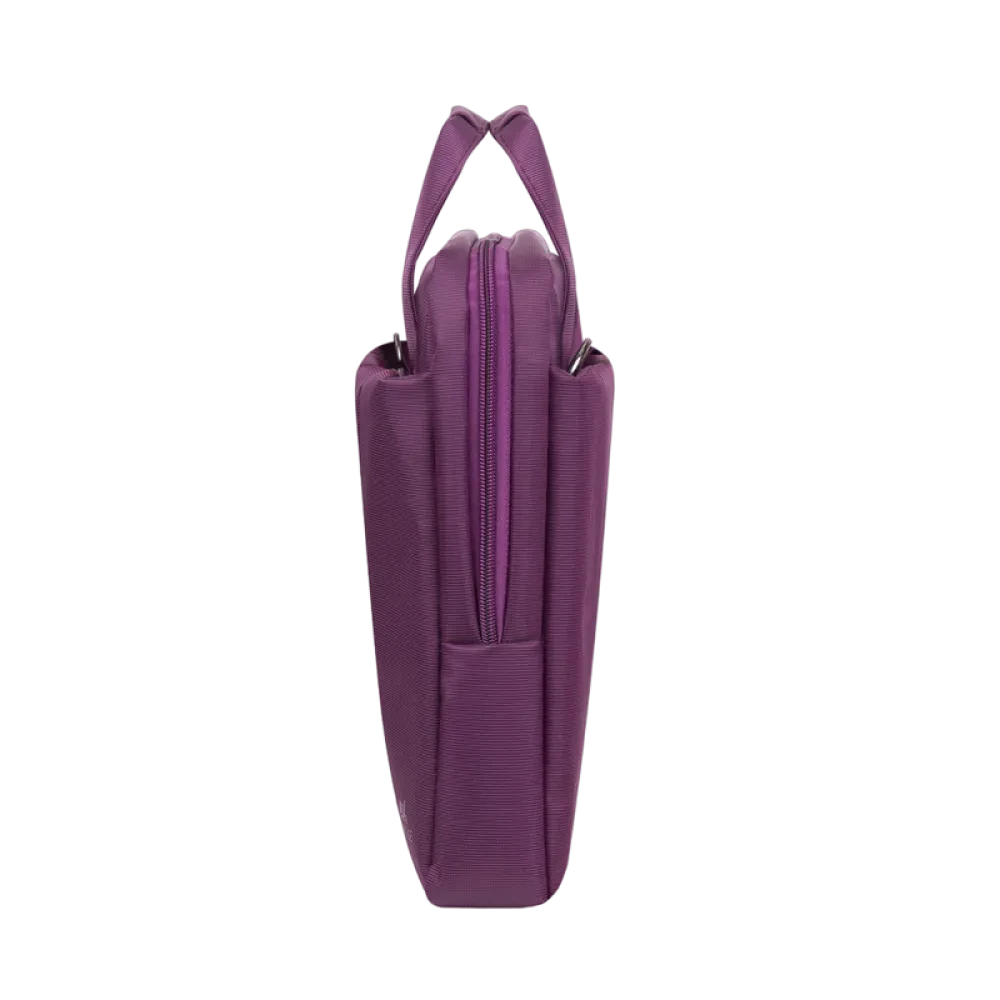 Сумка для ноутбука RivaCase Central, 15.6", Полиэстер, Фиолетовый