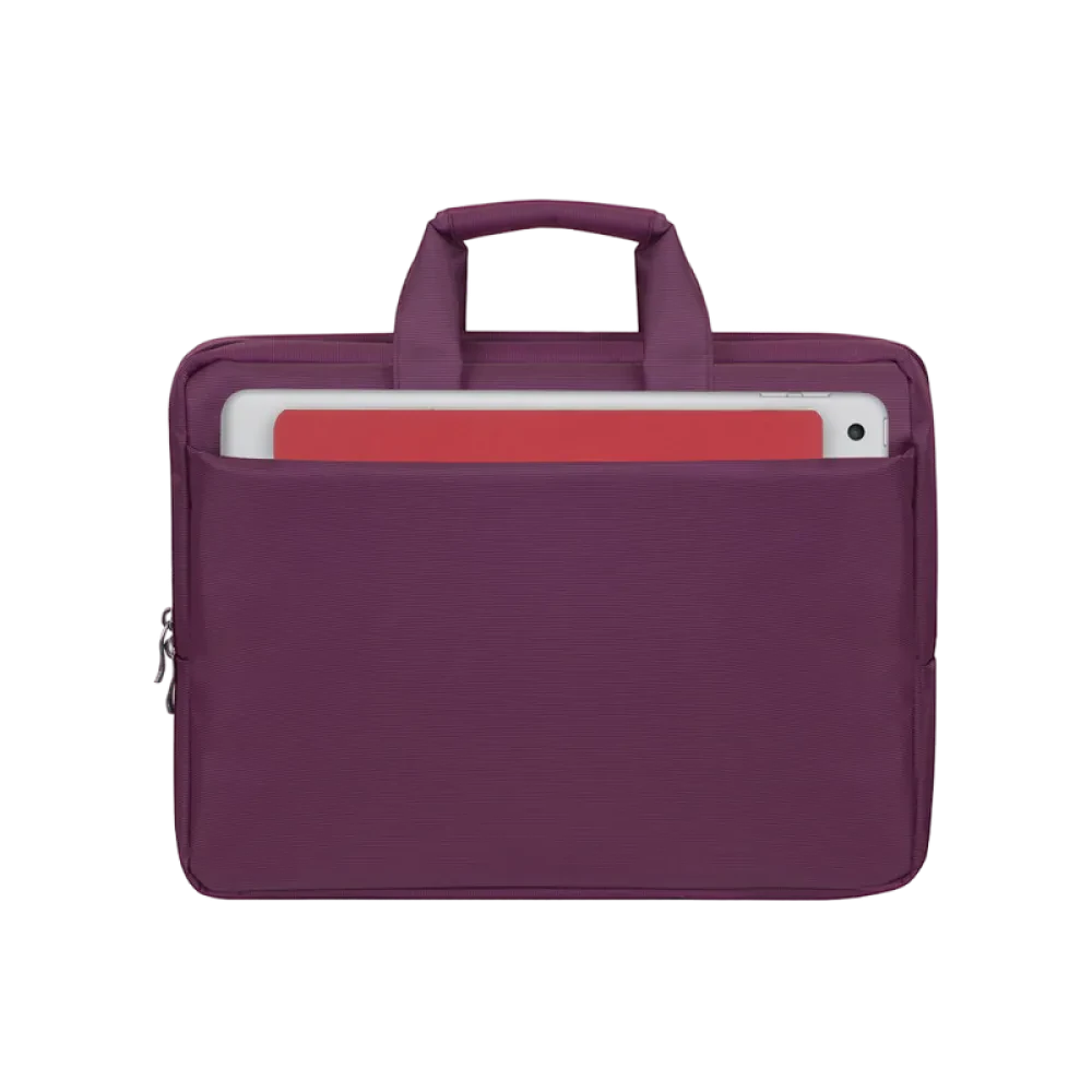 Сумка для ноутбука RivaCase Central, 15.6", Полиэстер, Фиолетовый