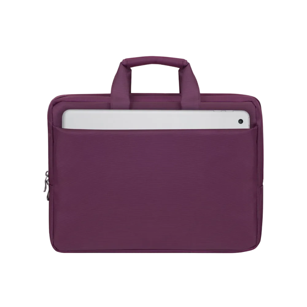 Сумка для ноутбука RivaCase Central, 15.6", Полиэстер, Фиолетовый