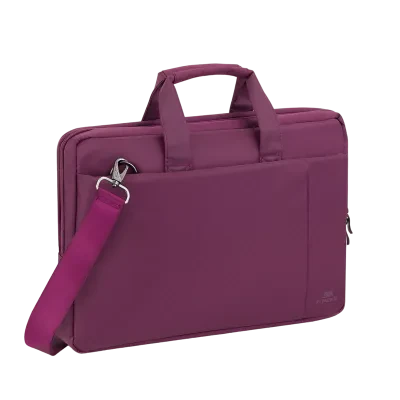 Geantă pentru Laptop RivaCase Central, 15.6", Poliester, Violet