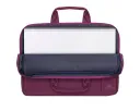 Сумка для ноутбука RivaCase Central, 15.6", Полиэстер, Фиолетовый