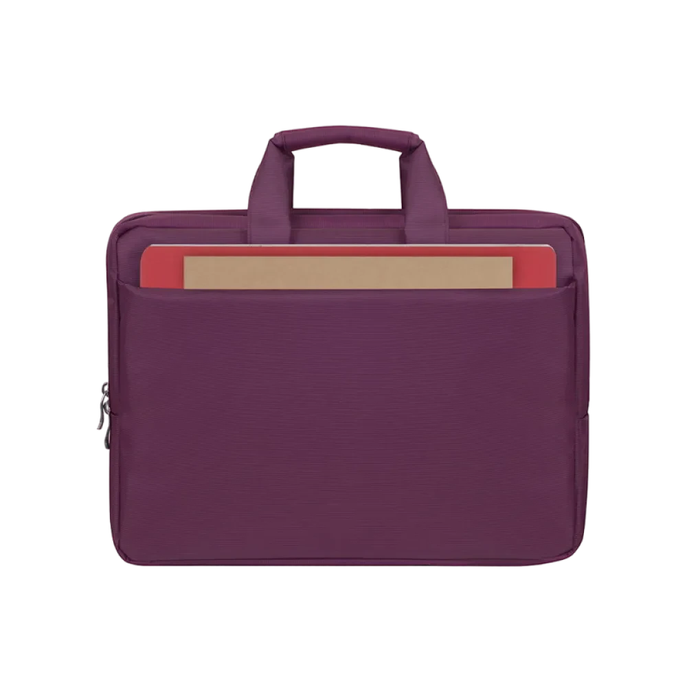 Сумка для ноутбука RivaCase Central, 15.6", Полиэстер, Фиолетовый