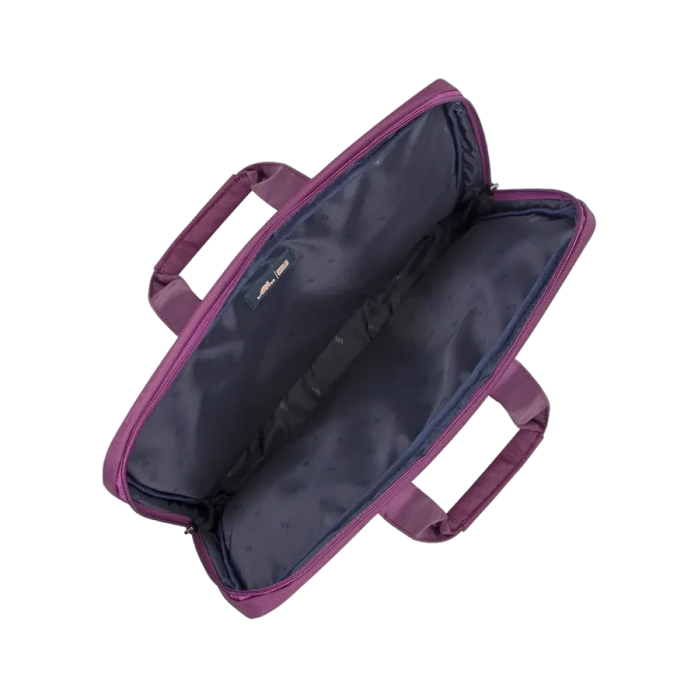 Сумка для ноутбука RivaCase Central, 15.6", Полиэстер, Фиолетовый
