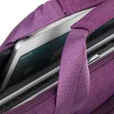 Geantă pentru Laptop Rivacase Biscayne, 15.6", Poliester, Violet