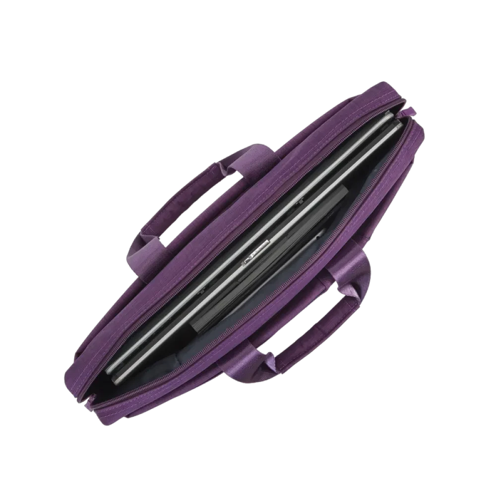 Geantă pentru Laptop Rivacase Biscayne, 15.6", Poliester, Violet
