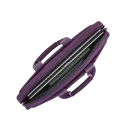Geantă pentru Laptop Rivacase Biscayne, 15.6", Poliester, Violet