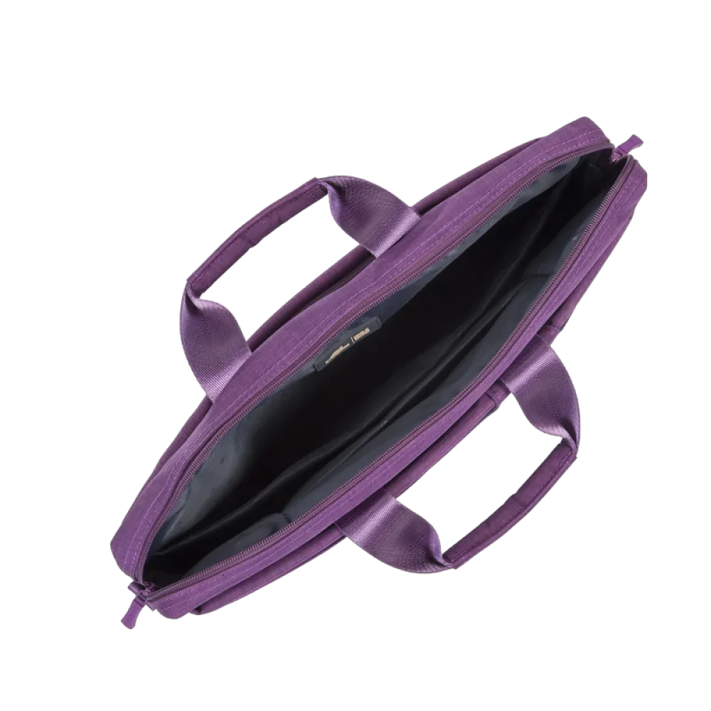 Geantă pentru Laptop Rivacase Biscayne, 15.6", Poliester, Violet