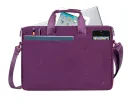 Geantă pentru Laptop Rivacase Biscayne, 15.6", Poliester, Violet