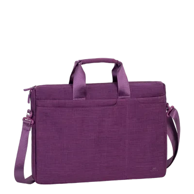 Geantă pentru Laptop Rivacase Biscayne, 15.6", Poliester, Violet
