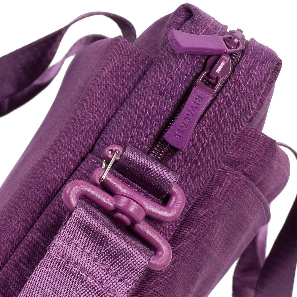 Geantă pentru Laptop Rivacase Biscayne, 15.6", Poliester, Violet