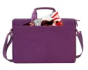 Geantă pentru Laptop Rivacase Biscayne, 15.6", Poliester, Violet