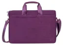 Geantă pentru Laptop Rivacase Biscayne, 15.6", Poliester, Violet