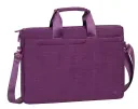 Geantă pentru Laptop Rivacase Biscayne, 15.6", Poliester, Violet