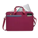 Geantă pentru Laptop RivaCase Biscayne, 15.6", Poliester, Roșu