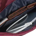 Geantă pentru Laptop RivaCase Biscayne, 15.6", Poliester, Roșu
