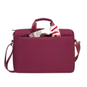Geantă pentru Laptop RivaCase Biscayne, 15.6", Poliester, Roșu