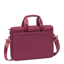 Geantă pentru Laptop RivaCase Biscayne, 15.6", Poliester, Roșu