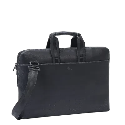 Geantă pentru Laptop RivaCase Orly, 16", Poliester, Negru