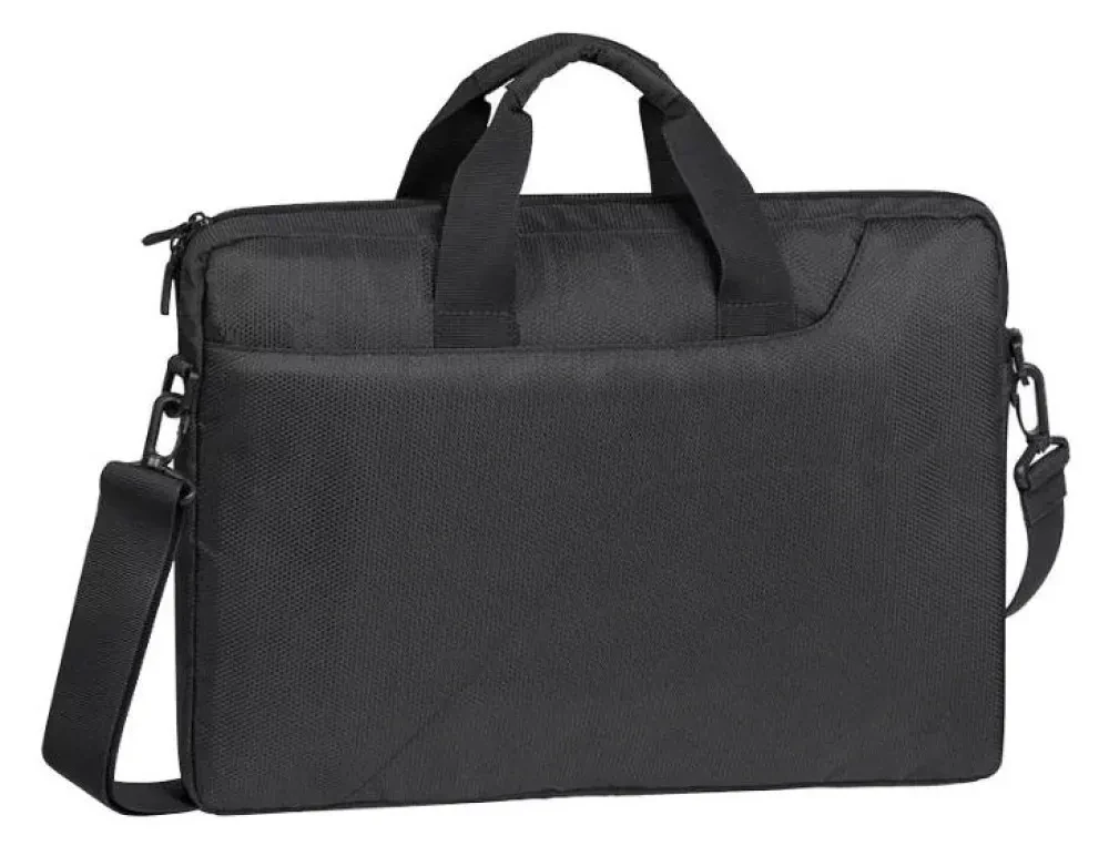 Сумка для ноутбука Rivacase Komodo, 15.6", Полиэстер, Чёрный