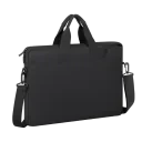 Сумка для ноутбука Rivacase Komodo, 15.6", Полиэстер, Чёрный