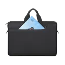 Сумка для ноутбука Rivacase Komodo, 15.6", Полиэстер, Чёрный