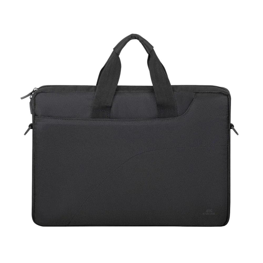 Сумка для ноутбука Rivacase Komodo, 15.6", Полиэстер, Чёрный