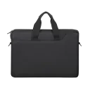 Сумка для ноутбука Rivacase Komodo, 15.6", Полиэстер, Чёрный