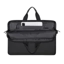 Сумка для ноутбука Rivacase Komodo, 15.6", Полиэстер, Чёрный