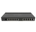 Router MikroTik RB4011iGS+RM, Negru