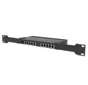 Router MikroTik RB4011iGS+RM, Negru