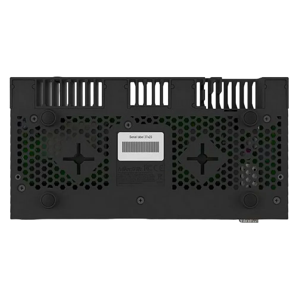 Router MikroTik RB4011iGS+RM, Negru