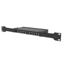 Router MikroTik RB4011iGS+RM, Negru