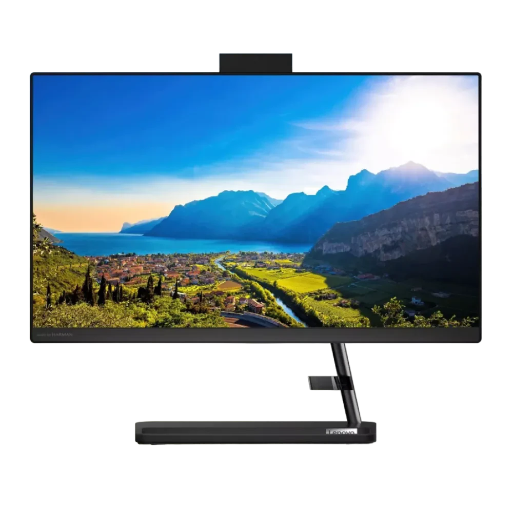 Моноблок Lenovo IdeaCentre 3 24IAP7, 23,8", Intel Core i7-13620H, 8Гб/1024Гб, Без ОС, Чёрный