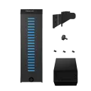 Suport pentru placă grafică Deepcool GH-01 A-RGB, Negru