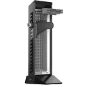 Suport pentru placă grafică Deepcool GH-01 A-RGB, Negru