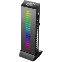 Suport pentru placă grafică Deepcool GH-01 A-RGB, Negru