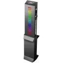 Suport pentru placă grafică Deepcool GH-01 A-RGB, Negru