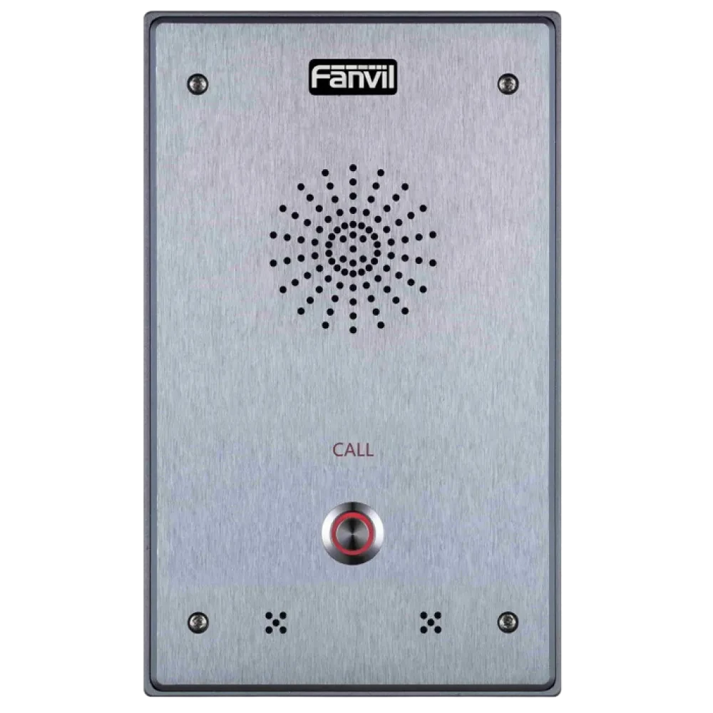 Interfon IP Fanvil i12-01, Gri