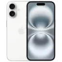 Smartphone Apple iPhone 16, 256GB, Alb