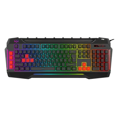 Клавиатура SVEN KB-G8800, Проводное, Чёрный