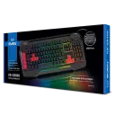 Клавиатура SVEN KB-G8800, Проводное, Чёрный