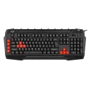 Клавиатура SVEN KB-G8800, Проводное, Чёрный