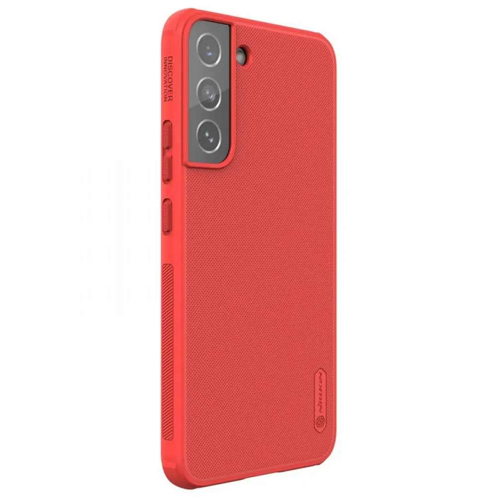 Чехол Nillkin Nillkin SAM. S22+, Frosted, Red | Красный