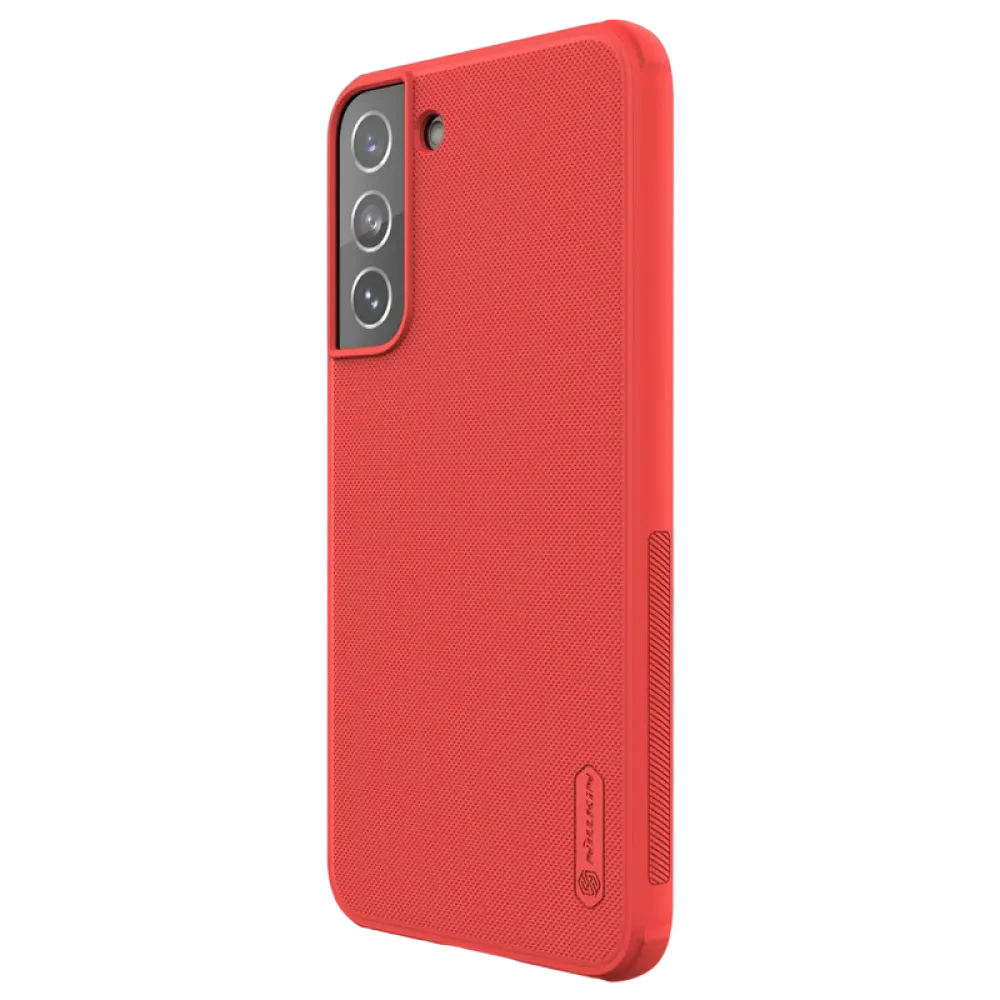 Чехол Nillkin Nillkin SAM. S22+, Frosted, Red | Красный